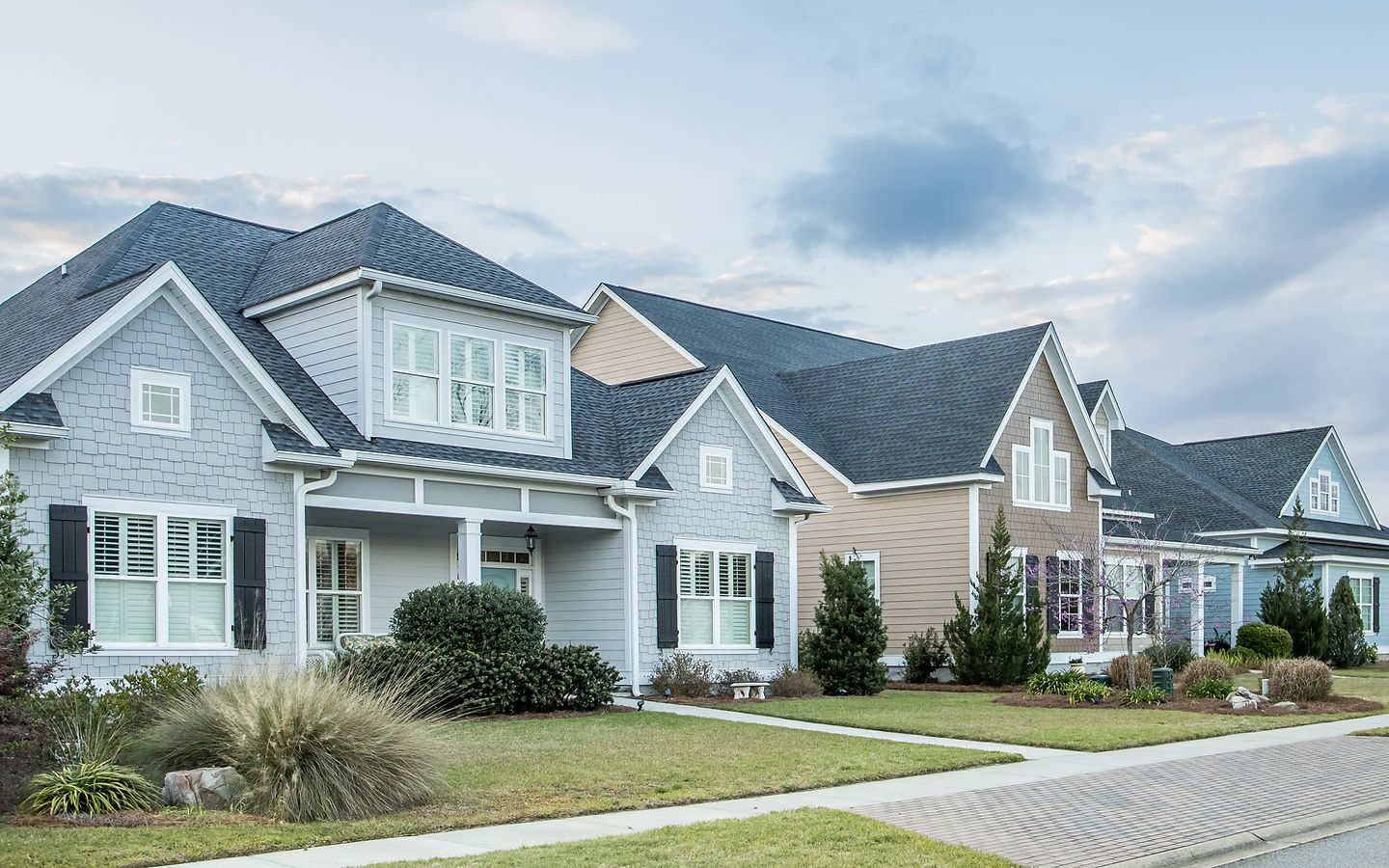 Suburb Houses